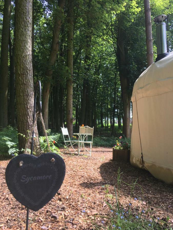 Gingerbread Cottage Yurts Dereham Kültér fotó